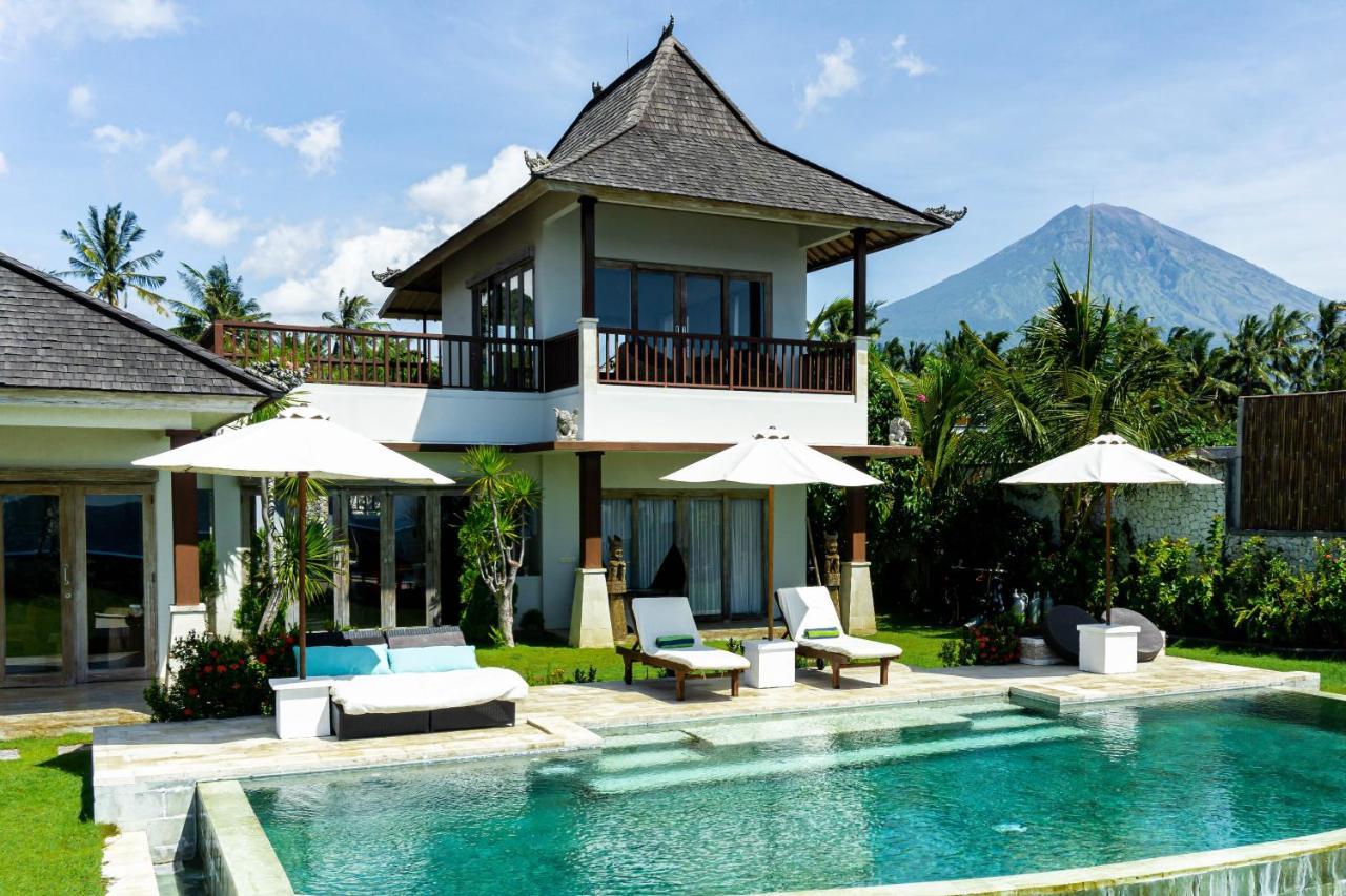 Villa Agung Amed Exteriör bild